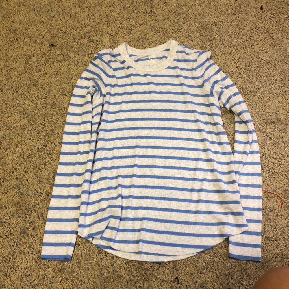 Aerie long sleeve striped tee